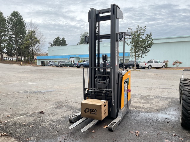 2022 Jungheinrich ETR230 3000 lb Reach Truck
