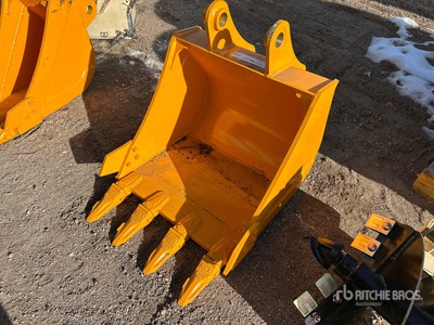 2026 GIYI GY-BK 24 in Digging Godet d'excavatrice - Fits Cat 307 (Unused)