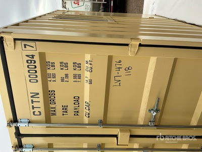 2026 10 ft Storage Container (Unused)