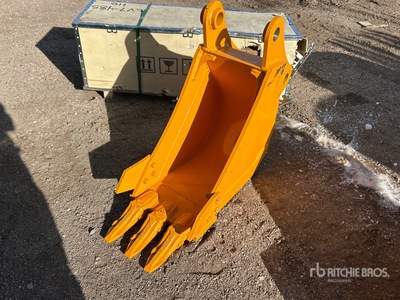 2026 GIYI GY-BK 12 in Digging Godet d'excavatrice - Fits Cat 307 (Unused)