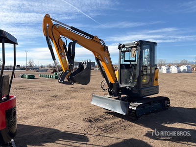 2026 VICSEC 45 Mini Excavator (Unused)