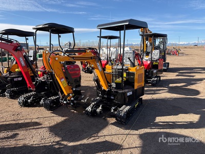 2026 VICSEC VC15 Mini Excavator (Unused)