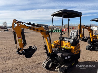 2026 VICSEC VC16P-Y Mini Excavator (Unused)