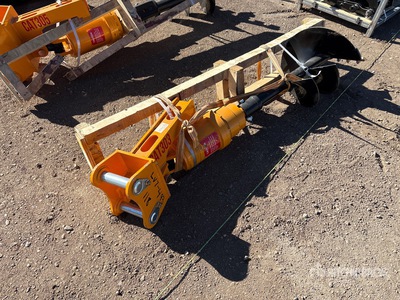 2026 GIYI 16 in Excavator Auger - Fits Cat 303 (Unused)