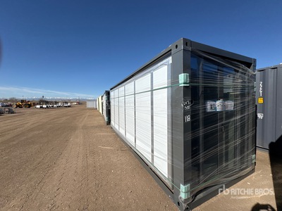 2026 SKLP SKH20 Folding Storage Building (Unused)