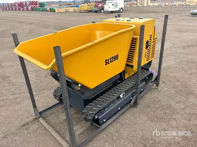2026 SDLOOL SL-X1200J Walk-Behind Mini Mini dumper cingolato (Unused)