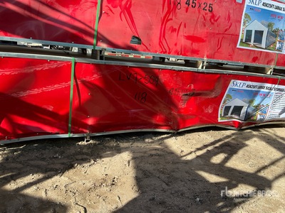 2026 SKLP SK-SS45 Storage Shed (Unused)