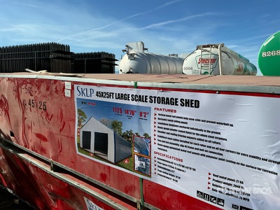 2026 SKLP SK-SS45 Storage Shed (Unused)