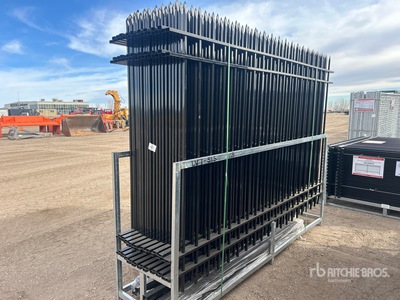 2026 SKLP SK-N20 x 7 ft Clôture (Unused)