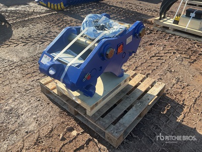 2026 Elephant QCCAT336D-N Excavator Coupler - Fits 30-38 ton (Unused)