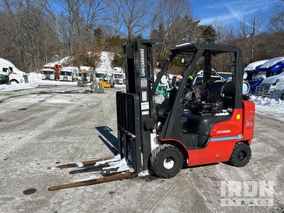2020 UniCarriers Nomad 50 4100 lb Cushion Tire Forklift
