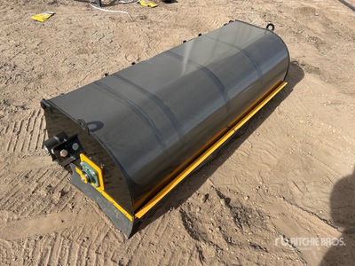 2026 GIYI GY-BS72 72 in Skid Steer Sweeper (Unused)