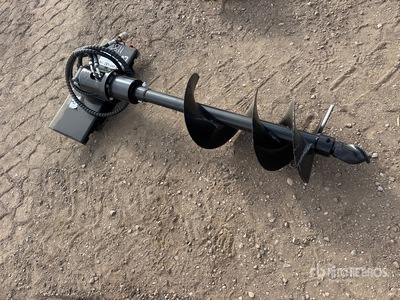 2026 GIYI 12 in Mini Skid Steer Auger (Unused)