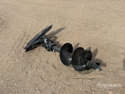 2026 GIYI 12 in Skid Steer Auger (Unused)