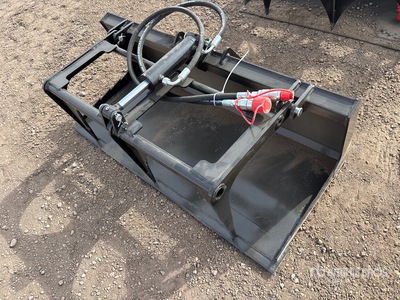 2026 GIYI GY-X PG44 44 in General Purpose Mini Skid Steer Grapple (Unused)