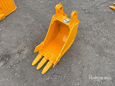 2026 GIYI GY-BK 12 in Excavator Bucket - Fits Cat 305 (Unused)