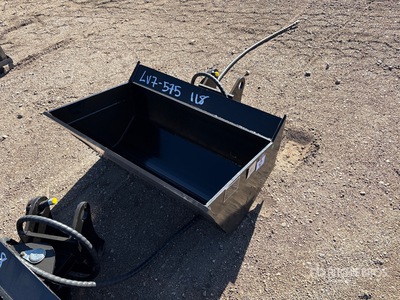 2026 GIYI GY-D5T 35 in Tilting Excavator Bucket - Fits Cat (Unused)