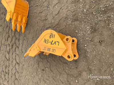 2026 GIYI GY-BK Excavator Bucket - Fits Cat 303 (Unused)