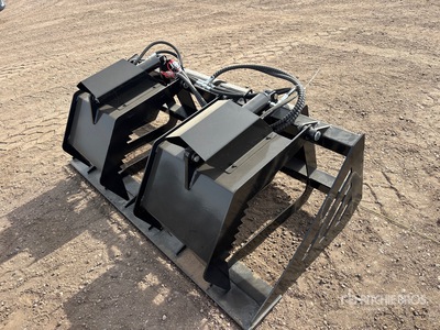 2026 GIYI GY-HWG72 72 in Skeleton Skid Steer Grapple (Unused)