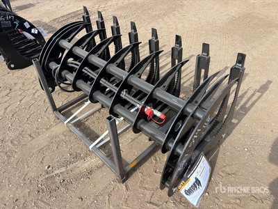 2026 GIYI GY-CLG72 72 in Skeleton Skid Steer Grapple (Unused)