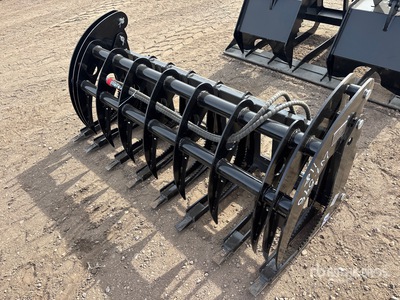 2026 GIYI GY-CLG72 72 in Skeleton Skid Steer Grapple (Unused)