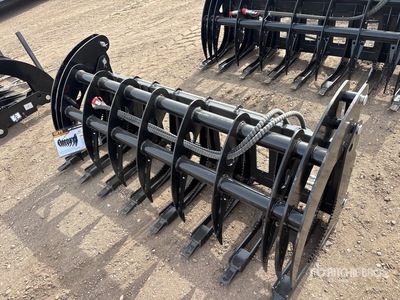 2026 GIYI GY-CLG72 72 in Skeleton Skid Steer Grapple (Unused)