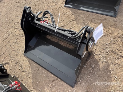 2026 GIYI GY-XKH39 39 in Multi-Purpose Mini Godet pour Skid Steer (Unused)