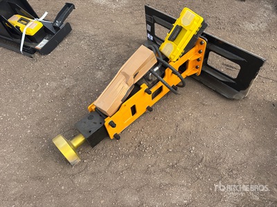 2026 GIYI GY-D680 Skid Steer Post Driver (Unused)