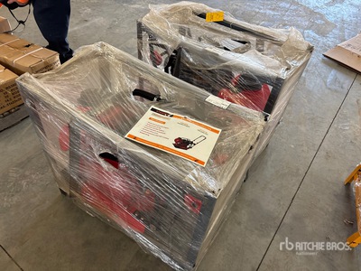 2025 STARVOX FCP90 Qty（2） Vibratory Plate Compactor (Unused)