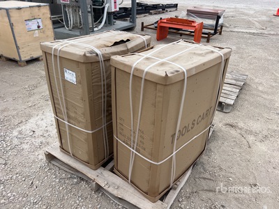 2025 STARVOX JS-328B Qty（2）TOOLS CART (Unused)