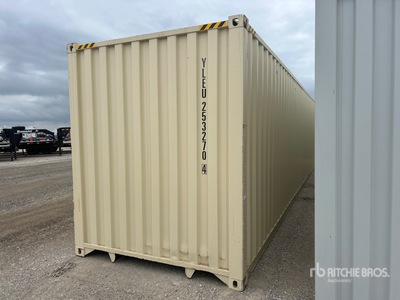 2025 40 ft High Cube Multi-Door Opslag container
