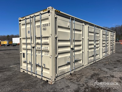 2025 40 ft High Cube Multi-Door Storage Container