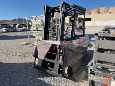 2025 STARVOX CPD-20 3300 lb Electric Forklift (Unused)