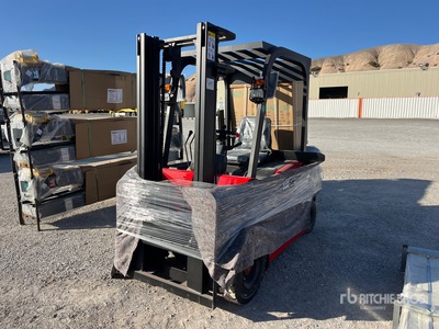 2025 STARVOX CPD-15 3300 lb Electric Forklift