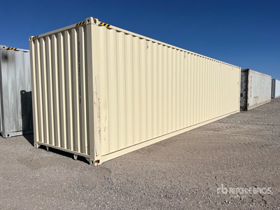 2025 40 ft High Cube Multi-Door Storage Container