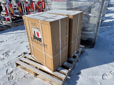 Quantity of (2) 2025 STARVOX JS-328B Tools Cart (Unused)