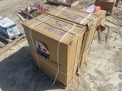 Quantity of (2) 2025 STARVOX JS-328B Tool Cart (Unused)