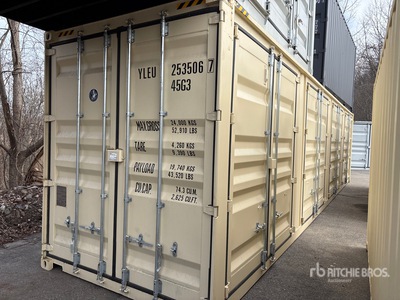 2025 One-Way High Cube Multi-Door Kontener magazynowy