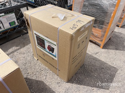 2025 STARVOX JS-RC07 Tool Box w/ 258 Piece Tool Set