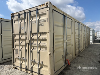 2025 40 ft High Cube Multi-Door حاويات تخزين