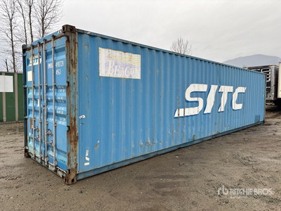 2011 40 ft High Cube Multi-Door Storage Container