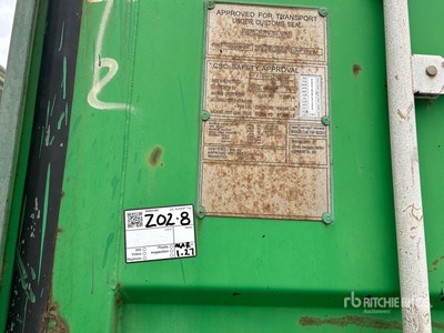 2026 40 ft High Cube Multi-Door Storage Container