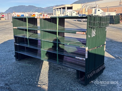 Quantity of (31) 2025 BYT RP96 9 ft 6 in Ranch パネル (Unused)