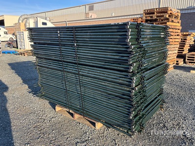 Quantity of (44) 2025 BYT SPP01 7 ft Sheep パネル (Unused)