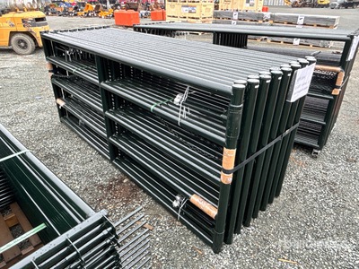 Quantity of (16) 2026 BYT MRG100 10 ft x 4 ft Magnum Ranch Livestock Gate (Unused)