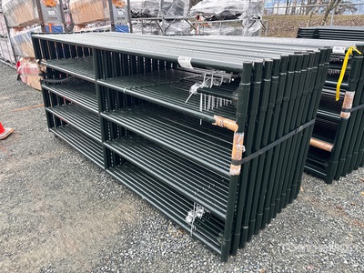 Quantity of (24) 2026 BYT RG10 10 ft x 4 ft Ranch Livestock Gate (Unused)