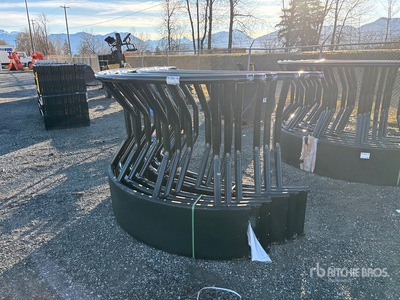 Quantity of (2) 2026 BYT MGFF84 Magnum Prairie Funnel Livestock Feeder (Unused)