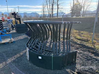 Quantity of (2) 2026 BYT MGFF84 Magnum Prairie Funnel Livestock Feeder (Unused)