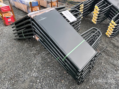 Quantity of (2) 2025 BYT HDTBF45 HD Tombstone Bale Livestock Feeder (Unused)