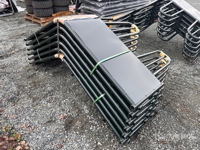 Quantity of (2) 2025 BYT HDTBF45 HD Tombstone Bale Livestock Feeder (Unused)